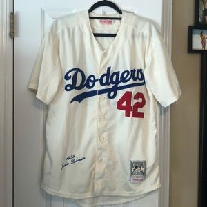 authentic jackie robinson jersey